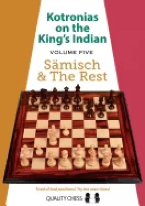 Image of kotronias on the kings indian saemisch and the rest