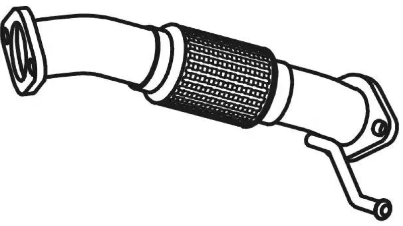 Image of VEGAZ KR-156 Exhaust Pipe Front Exhaust Pipe (17)