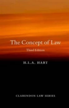 Image of The Concept of Law by Hla Hart Paperback