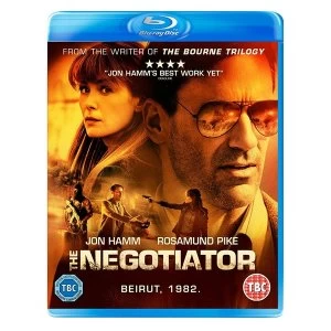Image of The Negotiator 2018 Bluray