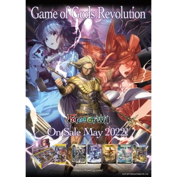 Image of Force of Will - Game of Gods Revolution Booster Box (36 Packs)