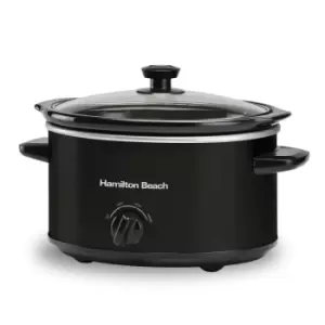 image of 'The Comfort Cook' 3.5L Black Slow Cooker