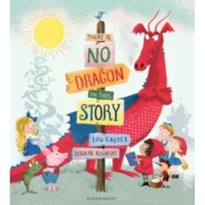 Image of There Is No Dragon In This Story by Lou Carter (Paperback, 2017)