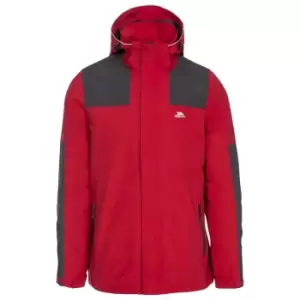 Image of Trespass Mens Trolamul Ski Jacket (XXS) (Red)