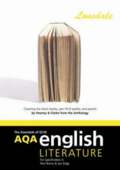 Image of Aqa Gcse English Literature a Short Stories Pre-1914 Poetry by P Burns and J Edge Paperback