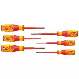 image of Gedore VDE Screwdriver set SLIM DRIVE, 6 pcs