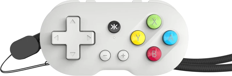 Image of CRKD CRKD ATOM Wireless Controller For Switch/PC/Mobile Pal Grey