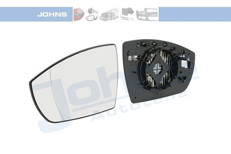 Image of Wing mirror glass JOHNS 32 81 37-81