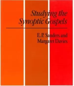 Image of Studying the synoptic gospels by E. P Sanders