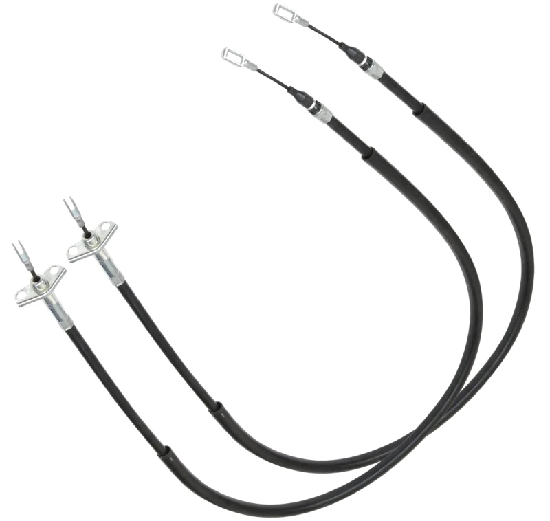 Image of STARK SKCPB-1051204 Brake Cable Left Rear, 1513/1335mm Cable,parking brake (124)