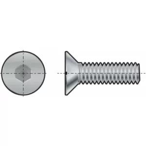 Image of Qualfast M8X80 Skt Countersunk Head Screw (GR-10.9)- you get 10