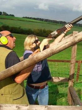 Image of Virgin Experience Days Clay Shooting Experience With Seasonal Refreshments In A Choice Of 10 Locations, Women