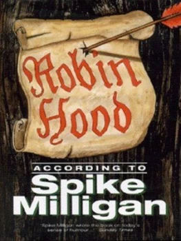 Image of Robin Hood by Spike Milligan Hardback
