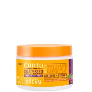 image of Cantu Grapeseed Curling Cream 340g