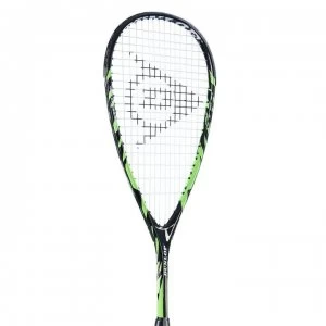 image of Dunlop Powermax Pro Squash Racket - Black/Green