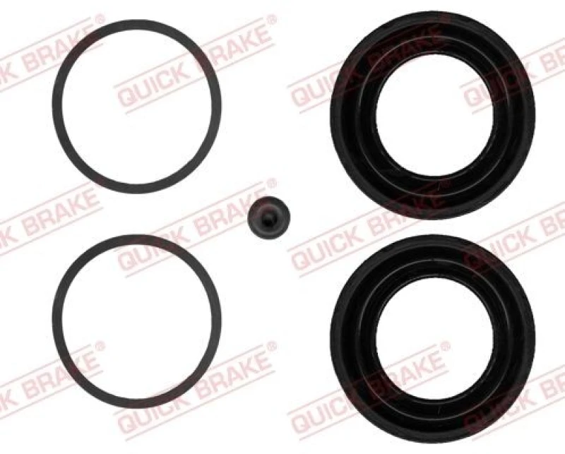 Image of QUICK BRAKE Repair Kit, brake caliper QUICK BRAKE 114-0198
