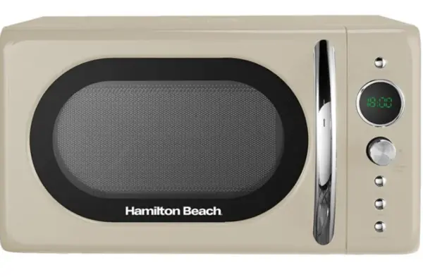 image of Hamilton Beach HB70H20C 20L 700W Retro Microwave