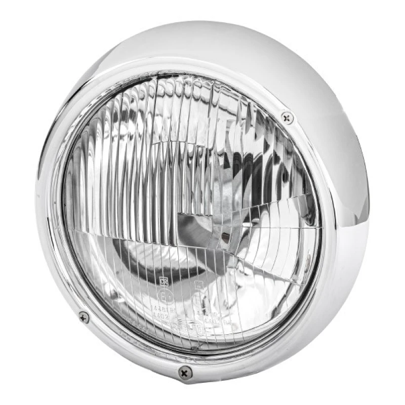 Image of HELLA 1A8 001 156-011 Headlights T4W, Left, without bulbs, Bulb Technology Headlight (259)