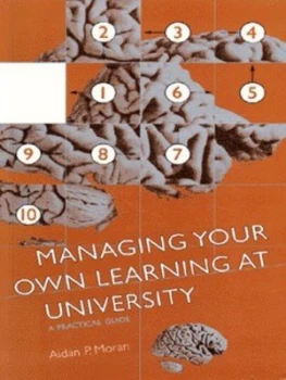 Image of Managing Your Own Learning at University by Aidan P Moran Paperback