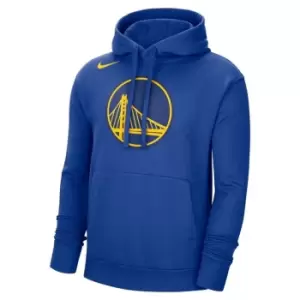 image of Nike Nba Golden State Warriors Essential Hoody, Rush Blue, Male, Hoodies, DN8630-495