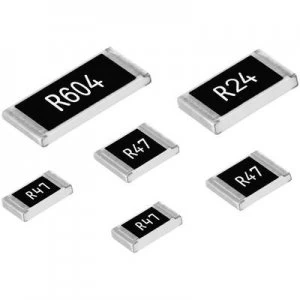 Image of Samsung Electro Mechanics RC3216F1004CS RC3216F105CS Cermet resistor 1 M SMD 1206 0.25 W 1 100 ppm