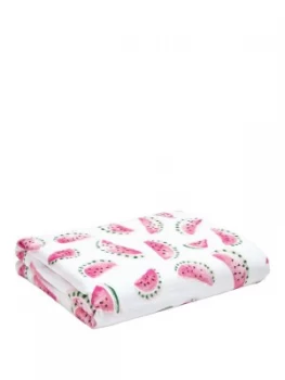 image of Cath Kidston Watermelon Beach Towel