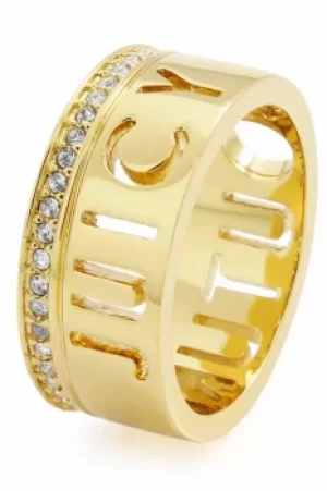 image of Juicy Couture Jewellery Juicy Tags Ring JEWEL WJW918-710-7