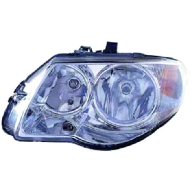 Image of DIEDERICHS 2622180 Headlights H7, Right, with motor for headlamp levelling Headlight (259)