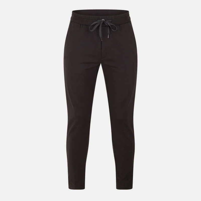 Image of Hugo Mens Straight Leg Trousers Black male 28
