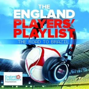 Image of The England Players Playlist The Road To Brazil CD