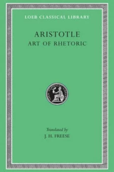 Image of The art of Rhetoric by Aristotle Hardback