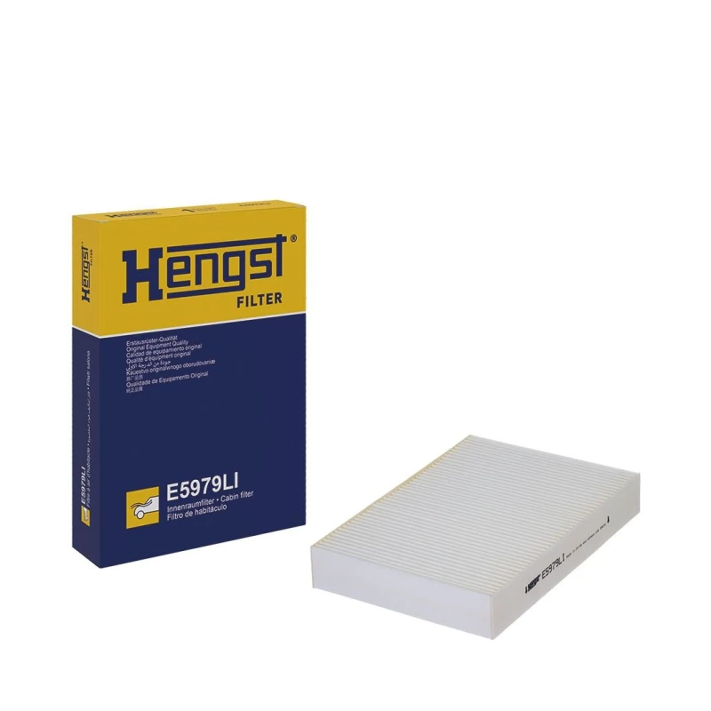 Image of HENGST FILTER E5979LI Pollen filter Pollen Filter Filter,interior air (424)