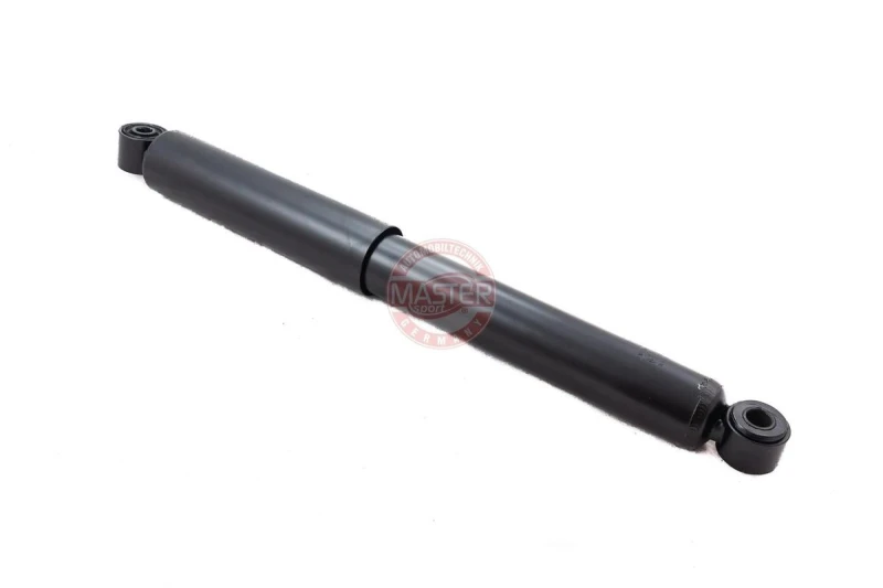 Image of MASTER-SPORT 313388-PCS-MS Shock absorber Rear Axle, Gas Pressure, Twin-Tube, Suspension Strut, Bottom eye Shock Absorber (854)