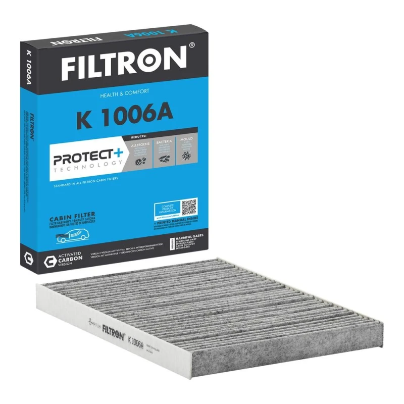 Image of FILTRON Pollen filter FILTRON K 1006A