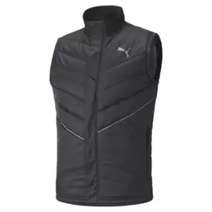 image of Puma Run Padded Gilet Mens - Black