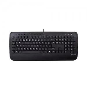 Image of V7 Professional USB Multimedia Keyboard -UK