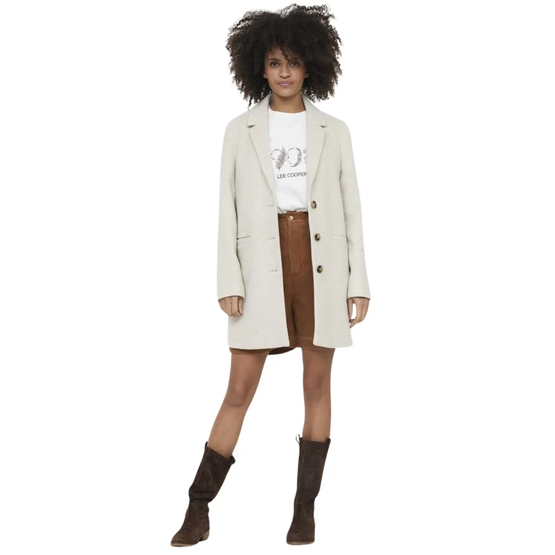 Image of Lee Cooper Womens jacket Lee Cooper Fida Beige Female L