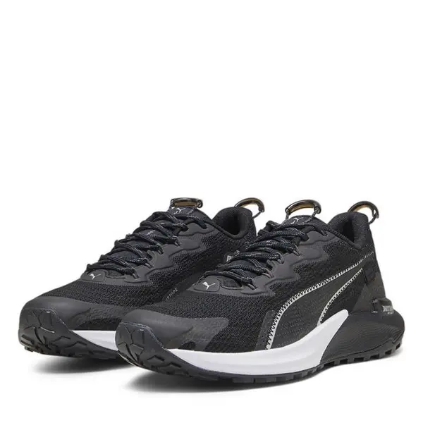 Image of Puma Fast Trac 2 Nitro Womens Trail Running Shoes Off-Road Running Shoes 4 (37) Green 21498315240