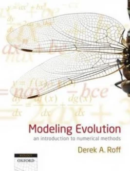 Image of Modeling Evolution by Derek a Roff Book