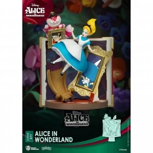 Image of Beast Kingdom Alice In Wonderland Alice D-Stage Diorama