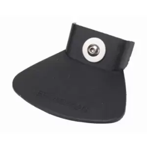 Image of Brompton Mudflap Rear - Grey