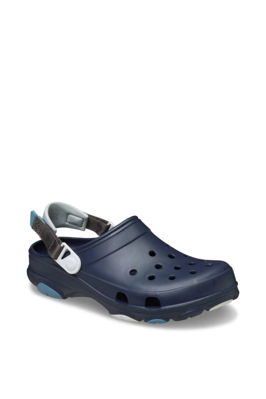 Image of Crocs Mens All-Terrain Clog in Navy Size: 10 Navy Male 10