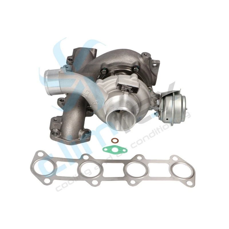 Image of CLIMTEX CX8-127 Turbocharger Aluminium Charger,charging system (2234)