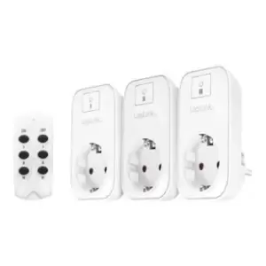 image of LogiLink EC0007 Wireless Power Socket - White