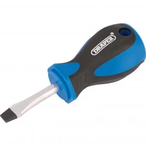 image of Draper Plain Slotted Engineers Screwdriver 6mm 38mm