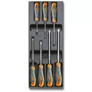 image of T170 Phillips Screwdriver Set in a Hard Thermoformed Tray (7 Pieces) - Beta