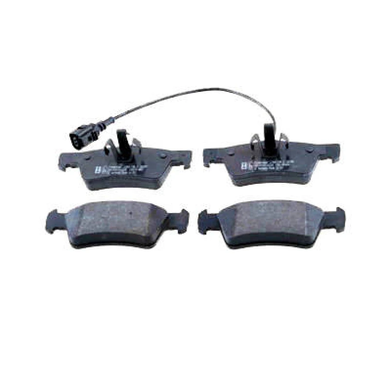 Image of ZIMMERMANN 24368.190.2 Brake pad set Rear Axle, incl. wear warning contact, Photo corresponds to scope of supply Brake Pad Set,disc brake (402)