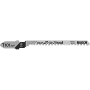Image of Bosch Bayonet Jigsaw Blade T101AOF Hardwood (3 Piece) Bi-Metal