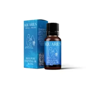 image of Aquarius - Zodiac Sign Astrology Essential Oil Blend 10ml