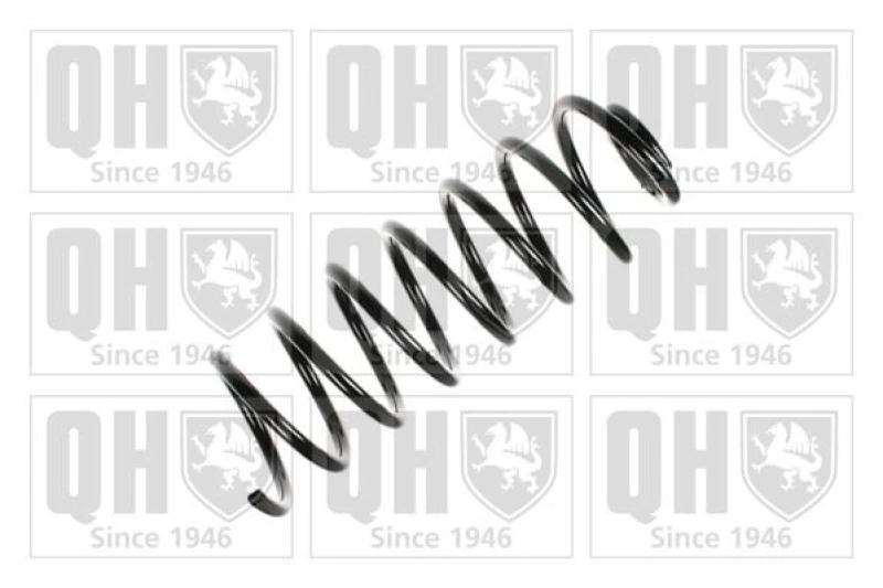 Image of QUINTON HAZELL Coil spring QUINTON HAZELL QCS6842
